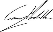 Cory Signature