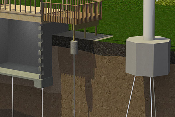 helical piers