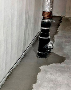 Interior Drainage Interior Drainage