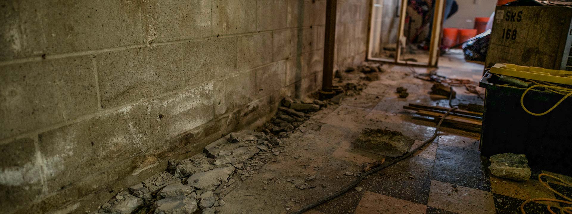 Basement Waterproofing & Foundation Repair London